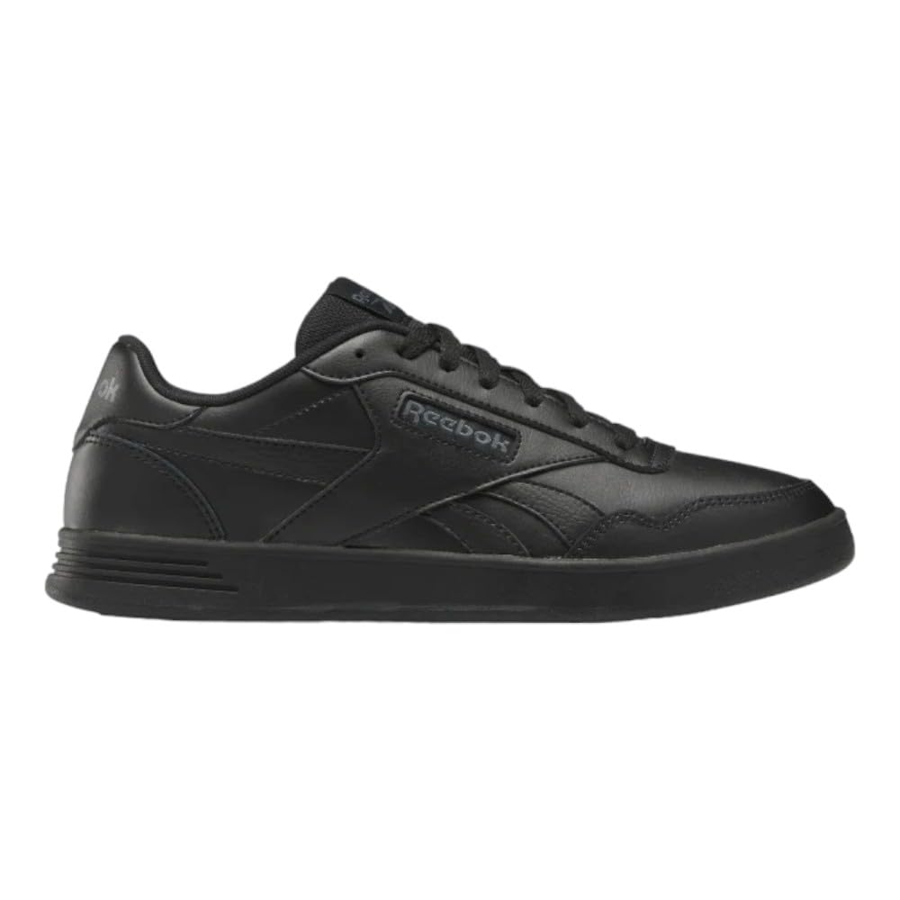 Reebok - Court Advance Sneakers, : Black/Puregrey/Black  Size 38.5