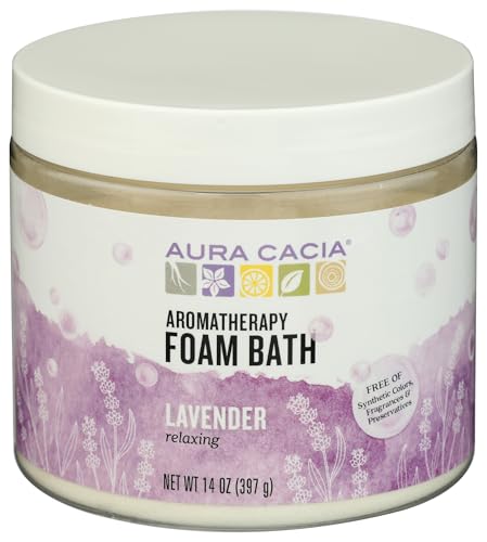 Bain moussant à la lavande anti-stress pour retrouver un sommeil calme