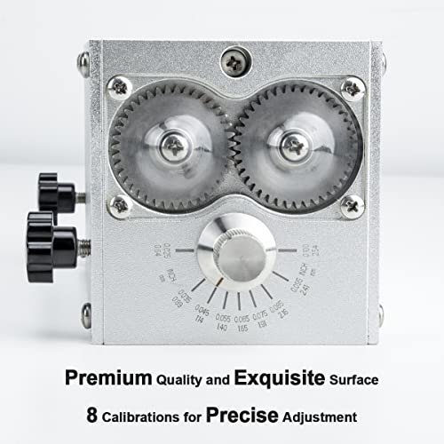 Brewland Grain Mill Pro with 3 Rollers 13LB Hopper and Steel Metal Base, Brewing for Grain Malt Barley, Malt Mill for Homebrew Beer, Grain Crusher Grinder, Fit Electric Drill by Brewland - Image 3