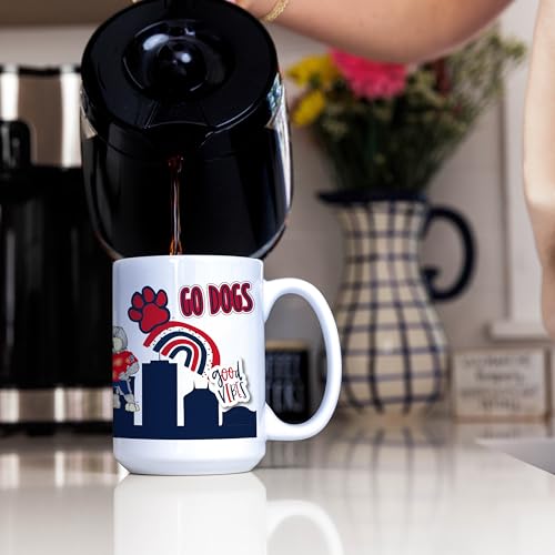 Image of Logo Brands 20 oz Powder Coat Tumbler- Insulated Tumbler with Lid for Water, Iced Tea or Coffee, Smoothie and More