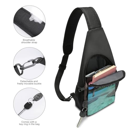 Bolso tipo sling para senderismo y uso casual miniatura 4