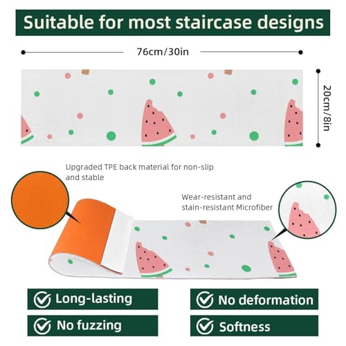 Tapis de marche d'escalier anti-glisse pour enfants - 3