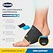Dr. Scholl's Compression Arch Sleeve, Removable Light and Firm Inserts for Custom Arch Support, Foot Pain Relief, Great for Workouts and Sports (2-Pack/Adjustable Fit) (Massaging Gel)