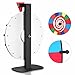 Retbtnm 12 Inch Prize Wheel, 14 Slots Spinning Wheel for Prizes, Heavy Duty Base Spinner for Explosive Classroom, Birthday Moments, Parties