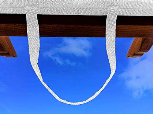 Paragon Outdoor 11'X16' Alumnium Pergola In Chilean Ipe With Soft Top Retractable Canopy For Patio, Porch, Garden, Backyard Gazebo (Off-White Canopy) #TOP7