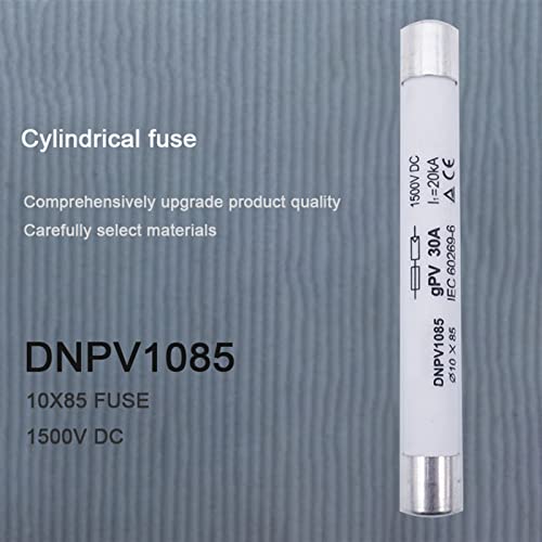 Fusible 10x85 gPV KLVN 20A pour sécuriser l'onduleur contre les surcharges DC
