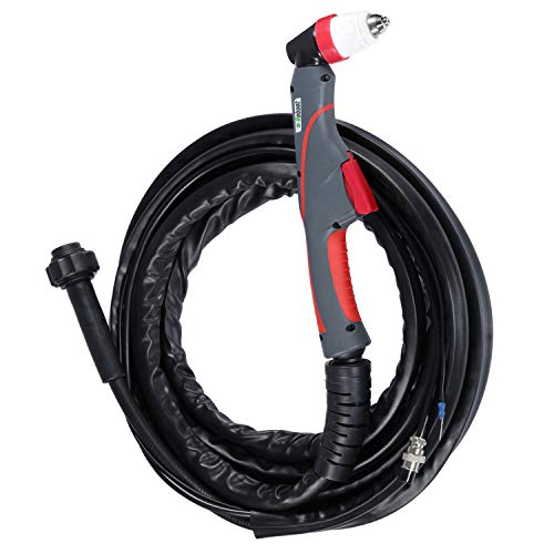 Cortadora de plasma Antorcha P80 corte Pistola de soldadura 60A 80A 100A Arco piloto 5m...