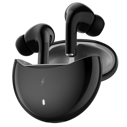 Fire-Boltt Fire Pods Aero TWS Ear Buds Wireless Bluetooth 5.4, 50H Playtime, 50ms Low Latency, Fast Charging Case, App Support, Custom EQ, Touch Controls, IPX4 Waterproof, Gaming & Music- Black Fire-Boltt Fire Pods Aero TWS Ear Buds Wireless Bluetooth 5.4, 50H Playtime, 50ms Low Latency, Fast Charging Case, App Support, Custom EQ, Touch Controls, IPX4 Waterproof, Gaming & Music- Black