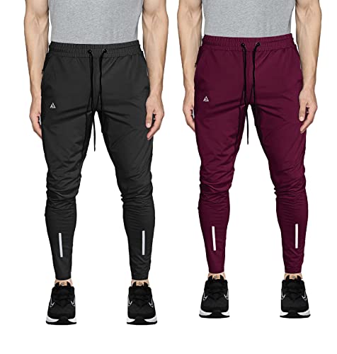 Image of AVOLT Dry Fit Track Pant for Men I Slim Fit Athleisure Running Gym Stretchable Track Pant