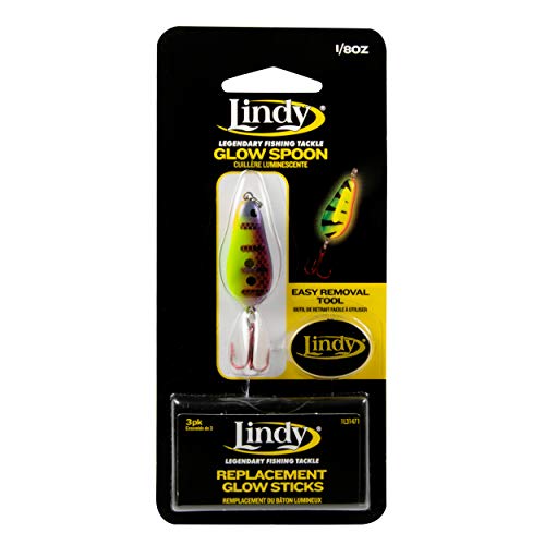 Lindy Lgs321 Glow Spoon - Viral Perch (1/8Oz) #TOP1