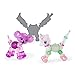Twisty Petz, Series 2 3-Pack, Queenie Koala, Snowflakes Unicorn and Surprise Collectible Bracelet Set for Kids