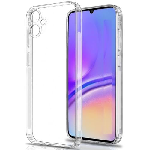 Image of COVERBLACK Flexible Rubber Case Back Cover Compatible for Tecno KM4 / Spark Go 2 - Transparent