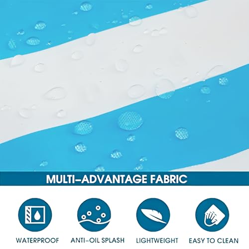 Ulico Personalized Beach Bags for Women,Custom Large Beach Tote Bag Embroidered Name, Waterproof Sandproof Swim Pool Bag with Zipper4