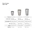 Klean Kanteen Single Wall Stainless Steel Cups, Pint Glasses in 10oz/16oz/20oz