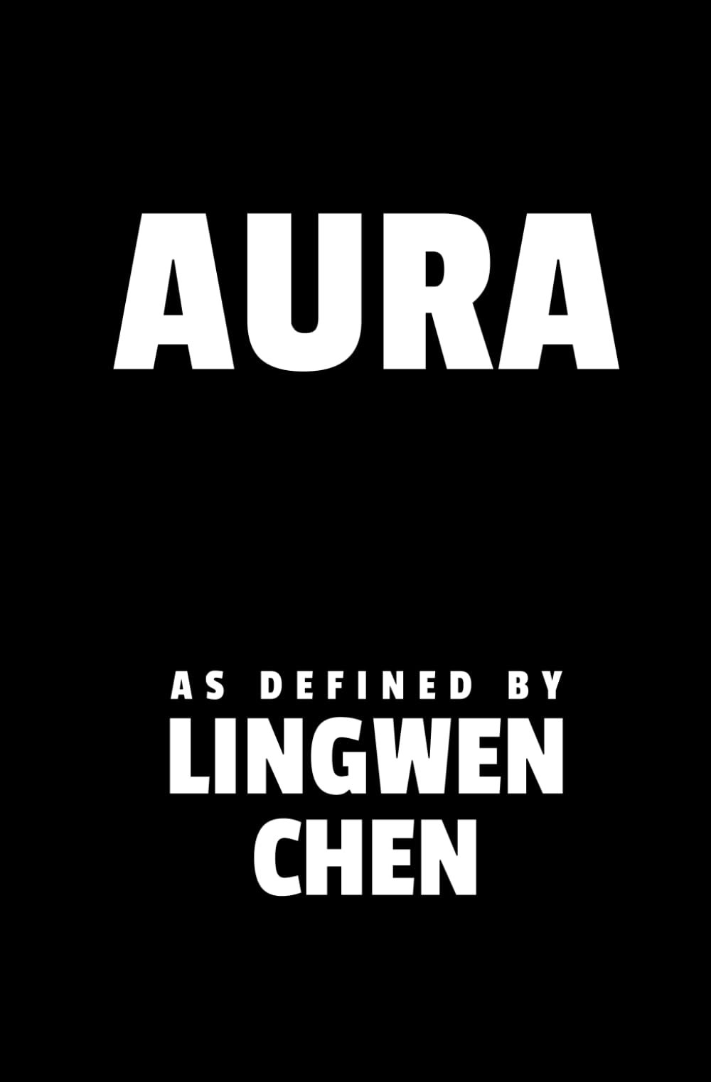 Aura: From Invisible Effort to Unmistakable Presence