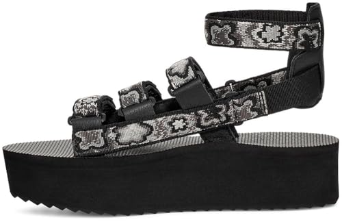 Image of TEVA Women's Flatform Mevia Adjustable Quick-Drying Casual Sandals