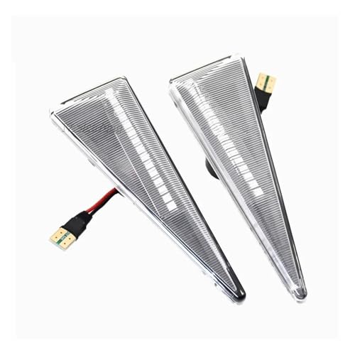 Intermitente lateral LED secuencial con luz dinámica de señal de giro para Megane y Espace