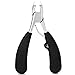 BEZOX - Precision Toenail Clippers Trimmer for Thick or Ingrown Toenails or Fingernail Clipper W / Metal Box