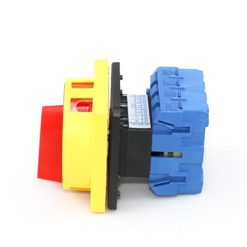 SZD11-25/400010 ON OFF 4P 25A Rotating Main Control Load Circuit B