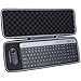 co2CREA Hard Case Replacement for Logitech MK470 Slim Wireless Keyboard and Mouse Combo