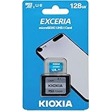 microSDXC 128GB EXCERIA 超高速UHS-I CLASS10 KIOXIA フルHD動画撮影 専用SDアダプター付 [並行輸入品]