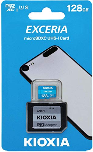 microSDXC 128GB EXCERIA UHS-I CLASS10 KIOXIA tHDBe pSDA_v^[t [sAi]