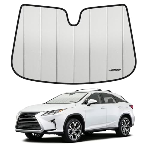 Custom Fit 2016-2022 RX Windshield Sun Shade for Lexus RX 2016 2017 2018 2019 2020 2021 2022 Automotive Car Front Window Sunscreen Sunshade