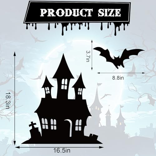 Imanes Decorativos Halloween 31 Piezas Temática Garage miniatura 2