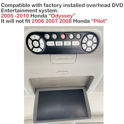 Télécommande DVD de divertissement arrière Honda Odyssey écran bloqué - 2