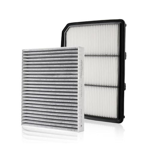 Forccord Cabin & Engine Air Filter Fit for 2017-2024 Nissan