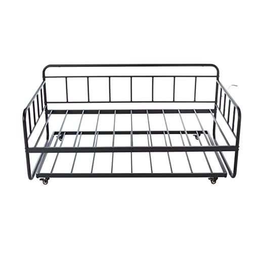Amazon Basics Twin Daybed and Trundle Set #TOP20