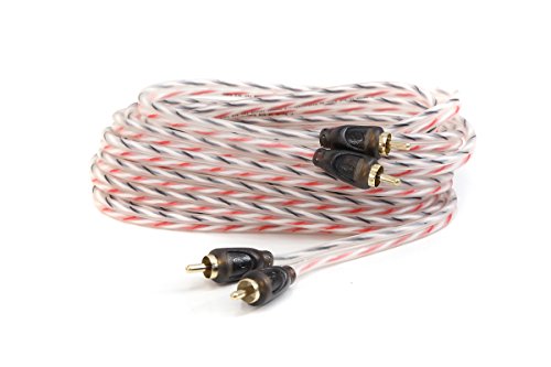 KnuKonceptz KCA Complete 4 Gauge Amp Installation Wiring Kit (Green)