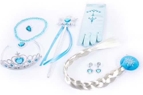 Disfraz de princesa para niñas con accesorios 5T miniatura 3