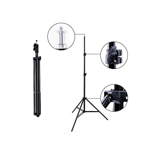 Kamera Foto Video Beleuchtung Kit Fotografie Video Licht FD-480II Led Ring Fotografie Licht Anker Video Fülllicht… – Bild 4