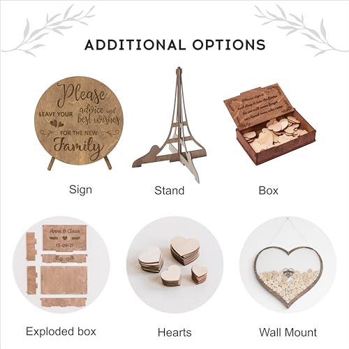 Craft Wedding Love Wedding Guest Book Alternative thumb #4