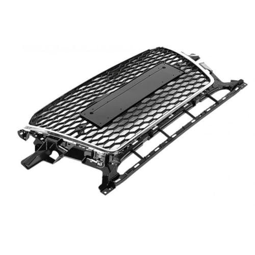 Calandre de pare-chocs avant pour Q5 et SQ5 2013-2017 grille supérieure noire