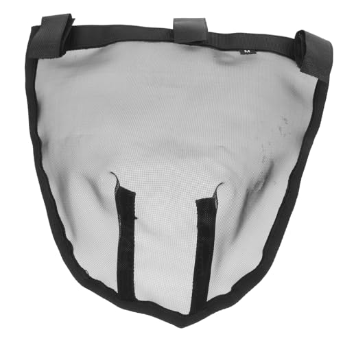 POPETPOP Mesh Cover Fine Mesh Nose Guard Breathable Horse Gear Comfortable Fly Mask
