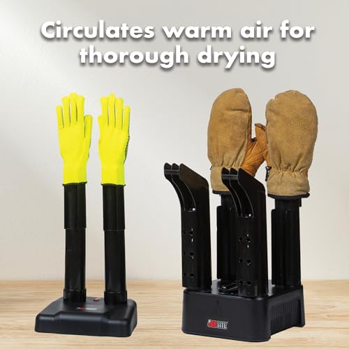 image for JobSite Glove Dryer Attachment Tubes - Dry Gloves and Mittens Quickly 