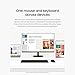 SAMSUNG 32-Inch M5 (M50D) Series FHD Smart Monitor with Streaming TV, Speakers, HDR10, Gaming Hub, Multiple Ports, Workout Tracker, Vision Accessibility Tools, LS32DM500ENXGO, 2024