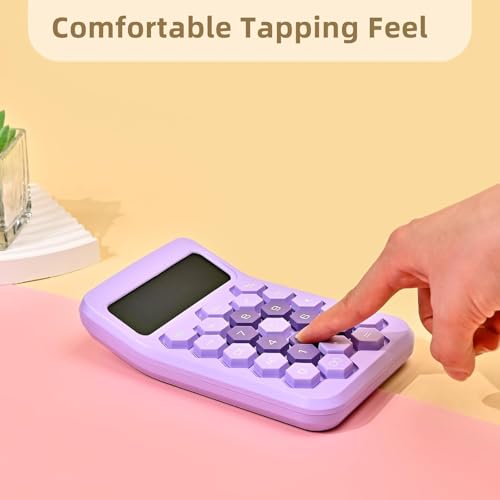 Calculadora de 12 Dígitos com Visor LCD Extra Grande de 5