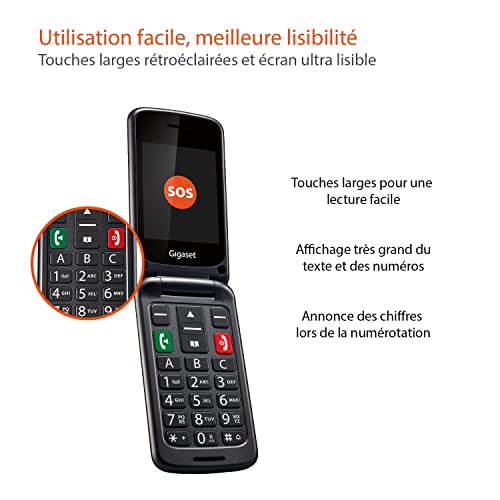Cellulare Gigaset Dual SIM - vue 4