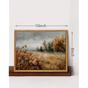 KISSFOX Vintage Fall Landscape Wall Art Framed Autumn Nature Scenery Canvas Prints Country Painting Picture Decor Artwork Rustic Farmhouse Gallery Office Living Room Bedroom Bathroom KISSFOX Vintage Fall Landscape Wall Art Framed Autumn Nature Scenery Canvas Prints Country Painting Picture Decor Artwork Rustic Farmhouse Gallery Office Living Room Bedroom Bathroom