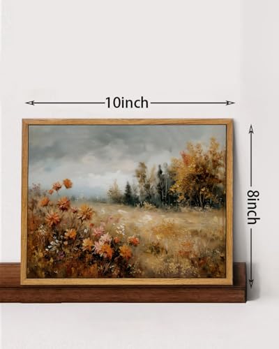 KISSFOX-Vintage-Fall-Landscape-Wall-Art-Framed-Autumn-Nature-Scenery-Canvas-Prints-Country-Painting-Picture-Decor-Artwork-Rustic-Farmhouse-Gallery-Office-Living-Room-Bedroom-Bathroom KISSFOX Vintage Fall Landscape Wall Art Framed Autumn Nature Scenery Canvas Prints Country Painting Picture Decor Artwork Rustic Farmhouse Gallery Office Living Room Bedroom Bathroom
