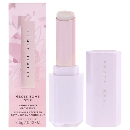 Gloss Bomb Stix Shimmer - How Many Carats by Fenty Beauty for Women - 0.12 oz Lipstick