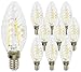 Produktbild HAVA 10er Pack, LED Filament Kerze Twist E14 2W, warmweiß 2700K