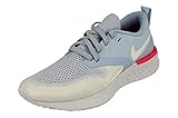 Flyknit-Konstruktion Nike Damen Odyssey React Flyknit 2 Leichtathletikschuhe, Hydrogen Blue White Pink 401, 38 EU