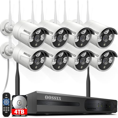 Dual Antennas for WiFi Enhanced & 60 Days Storage AI