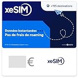 XeSIM Carte Cadeau - €50 - XeSIM - par email