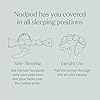 Nodpod Gentle Pressure Sleep Mask | Patented Light Blocking Design for Sleeping, Traveling & Relaxation - Sage #4