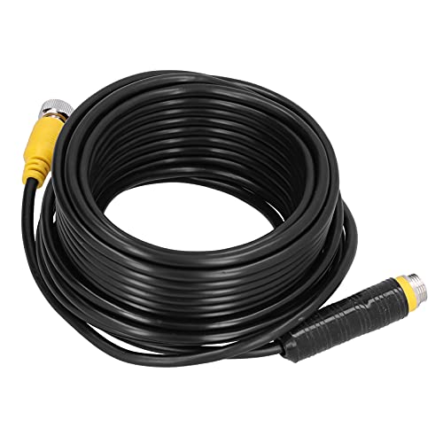 Cable de extensión de vídeo de 4 pines 10m para cámara trasera de autobús y camión 5
